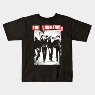 Libertines Silhouette - Fanmade Kids T-Shirt